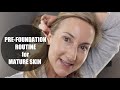 PRE-FOUNDATION ROUTINE for MATURE SKIN + KOH GEN DO FOUNDATION COMBO