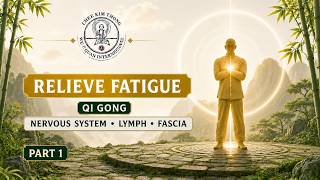 Relieve Fatigue Qi Gong | Nervous System, Lymph & Fascia screenshot 4