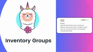 Inventory Group Syncing strategy for single Shopify store