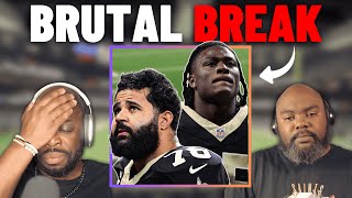 Rock Bottom? #Saints Erik McCoy &amp; Kendre Miller OUT For The Season - SBP EMERGENCY POD