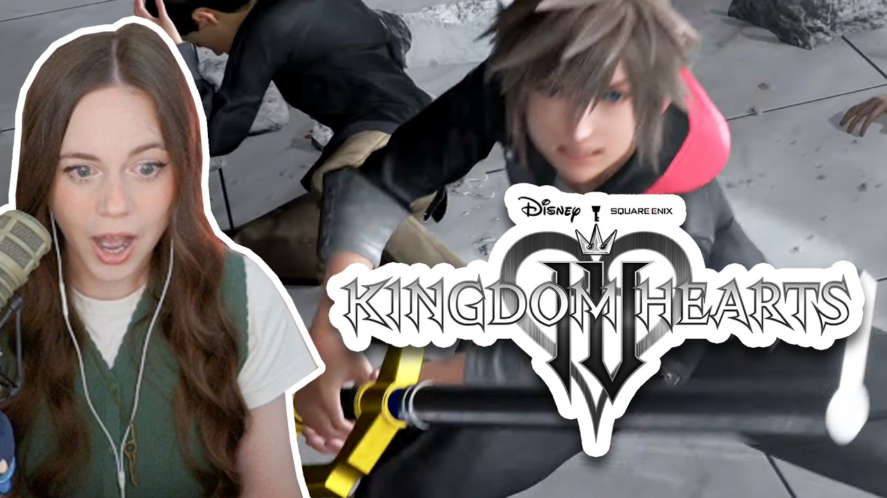 My reaction to the new Kingdom Hearts 4 Trailer!!! (Nintendo Direct)