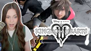 My reaction to the new Kingdom Hearts 4 Trailer!!! (Nintendo Direct)