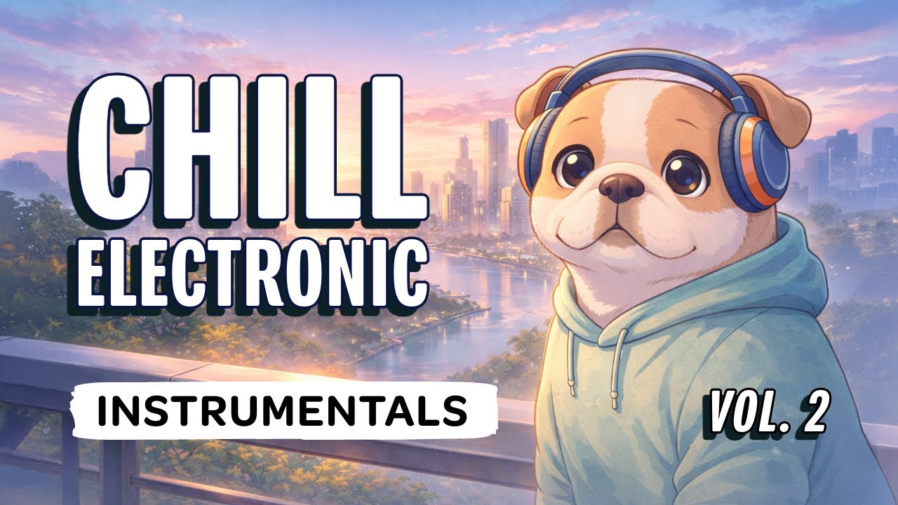 Chill Electronic Instrumentals Vol. 2 🎧 Calm Focus Music for Work