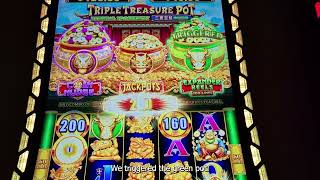 Triple Treasure Pot (ETERNAL PROSPERITY) Slot Play