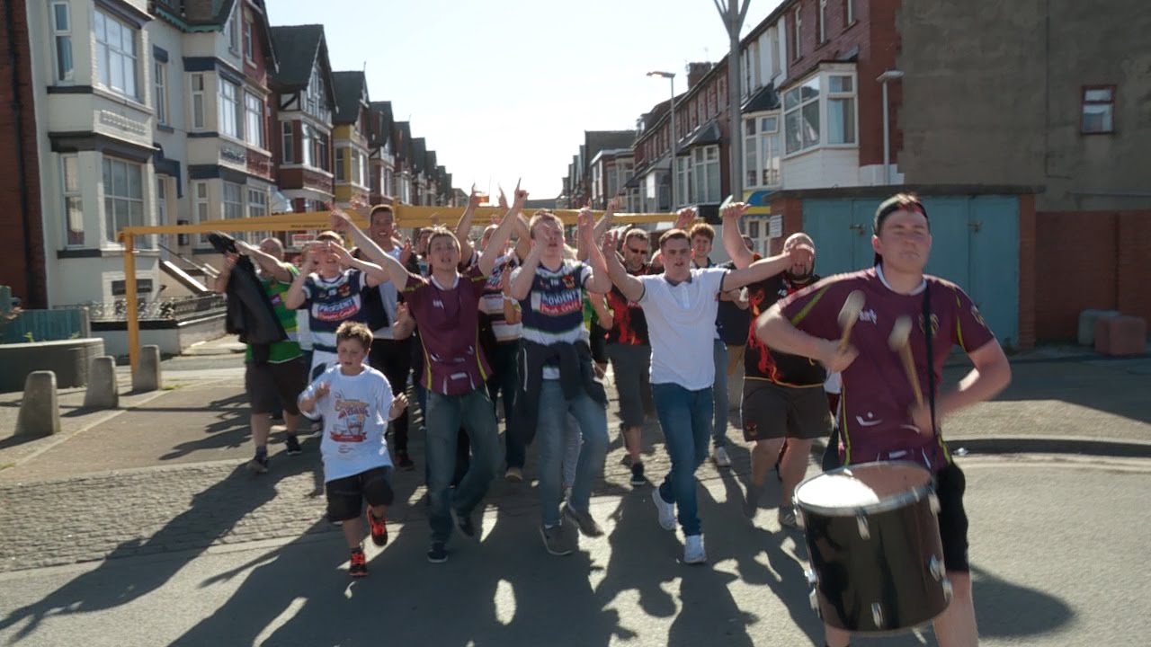 'Bradford Boys' arrive in style YouTube