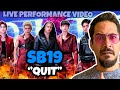 NEVER SEEN A CROWD LIKE THIS! SB19 'QUIT' Live Performance Video | FIRST REACTION