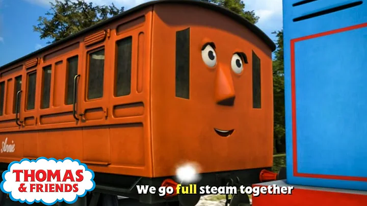 Thomas & Friends UK | We Make a Team Together Song 🎵 | Karaoke | Kids Songs | Birthday Album