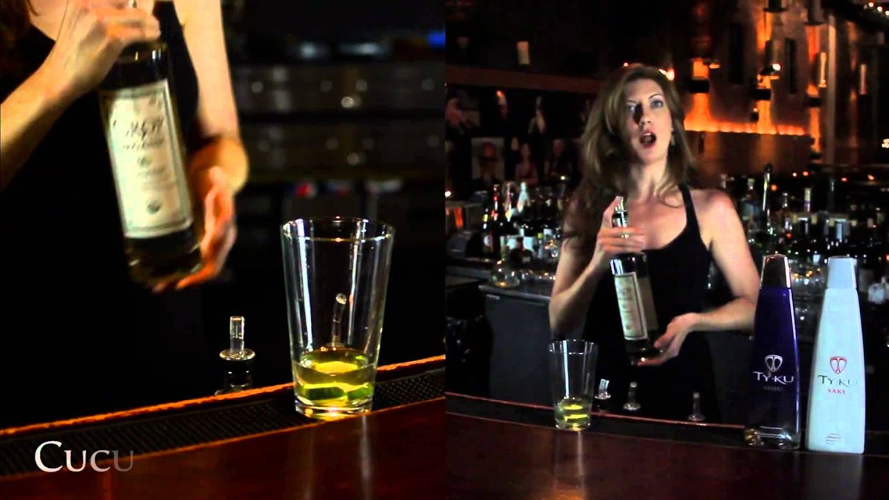 Shake & Share: TY KU Saketini