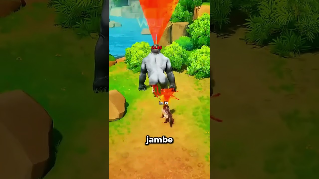 Ce loup est devenu inarrêtable après avoir mangé l'insecte 😱🤩