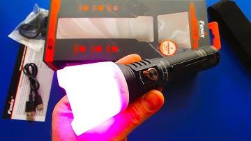 Фонарь НОВОГО ПОКОЛЕНИЯ Fenix LD36R RGB и 3600 Люмен #fishing #edc #edcorganizer #edccarry #unboxing