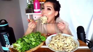 Famous veronica wang stuffing her face for almost 3 minutes. Profile