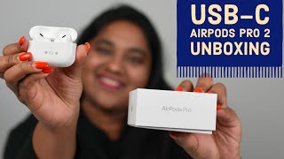 USB-C AirPods Pro 2 Unboxing 5 New Features with iOS 17 in Telugu By PJ