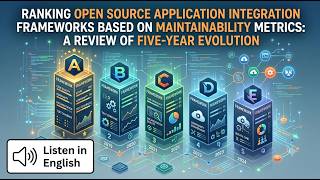 #19 - Evolutionary Maintainability Metrics for Open Source Integration Frameworks
