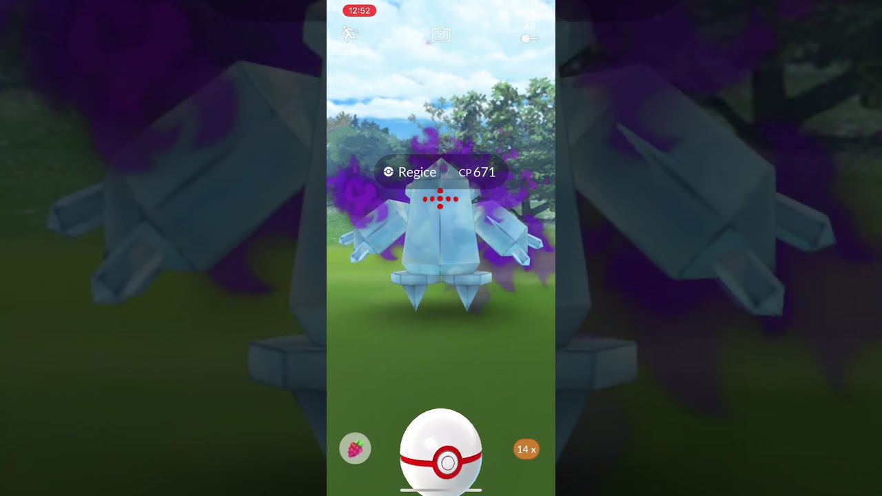 Shadow Regice in Pokémon GO ❄️✨