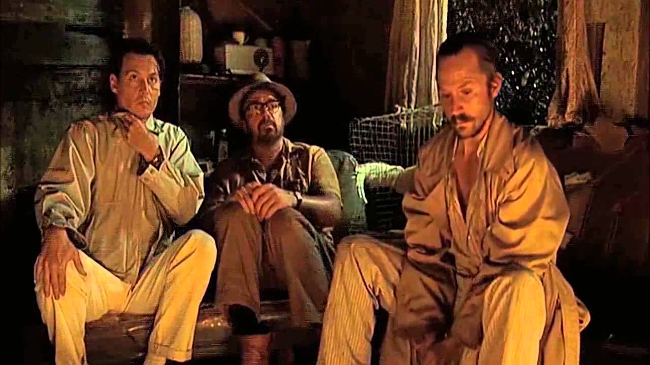 The Rum Diary (2011) Scene 'Papa Nebo'. YouTube