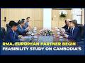 RMA, European Partner Begin Feasibility Study on Cambodia’s Water Transport Sector