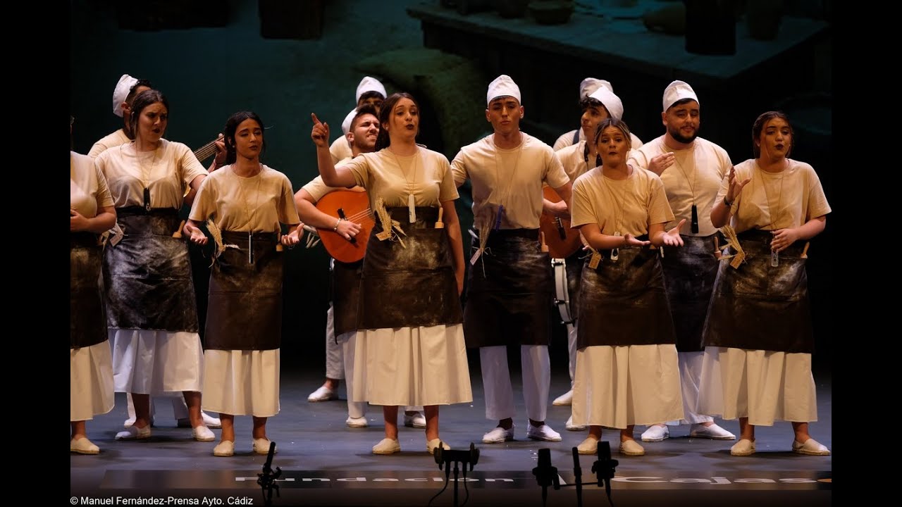 Comparsa Juvenil, Masa Madre - Semifinal