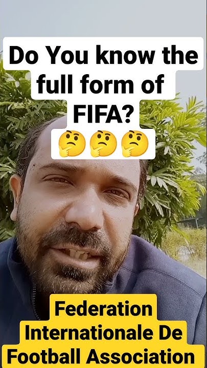 Do You Know The Full Form Of FIFA shorts gkshorts do-you-know-the-full-form-of-fifa-shorts-gkshorts