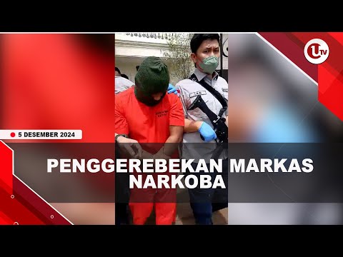 PENGGEREBEKAN MARKAS N4RKOBA | U-NEWS