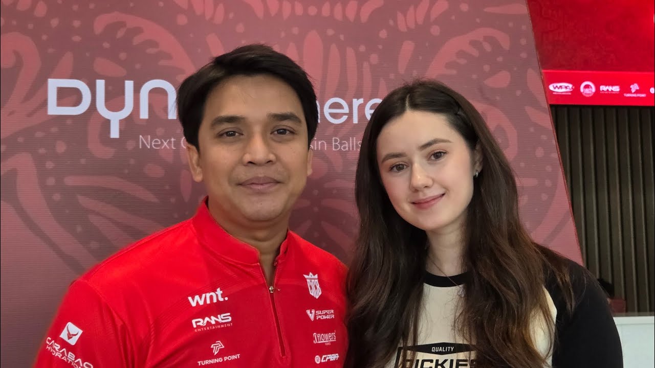 Setia Mendampingi, Istri Billy Syahputra Turut Hadir di Turnamen Biliar meski Sedang Menyusui