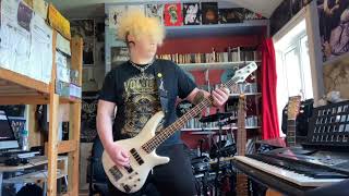 Asking Alexandria  I Was Once Possibly Maybe Perhaps A Cowboy King bass Cover