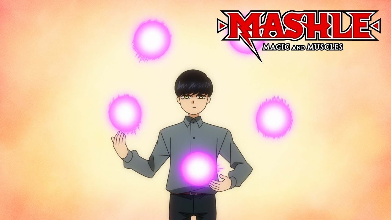 Mashle: Magic and Muscles, Episode 1 in 2023