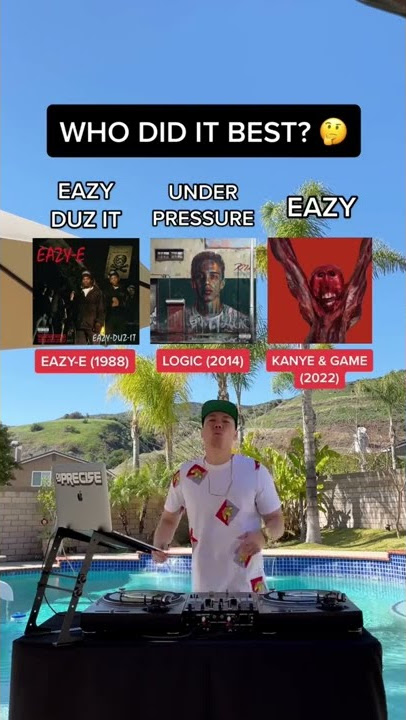 Do you know this sample used by Kanye West on “EAZY”? 🔥