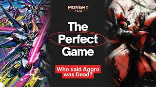 An Early Gamble Set The Tone For This One | B/W Victory Kira vs P/G Double Char Aggro — Gundam TCG