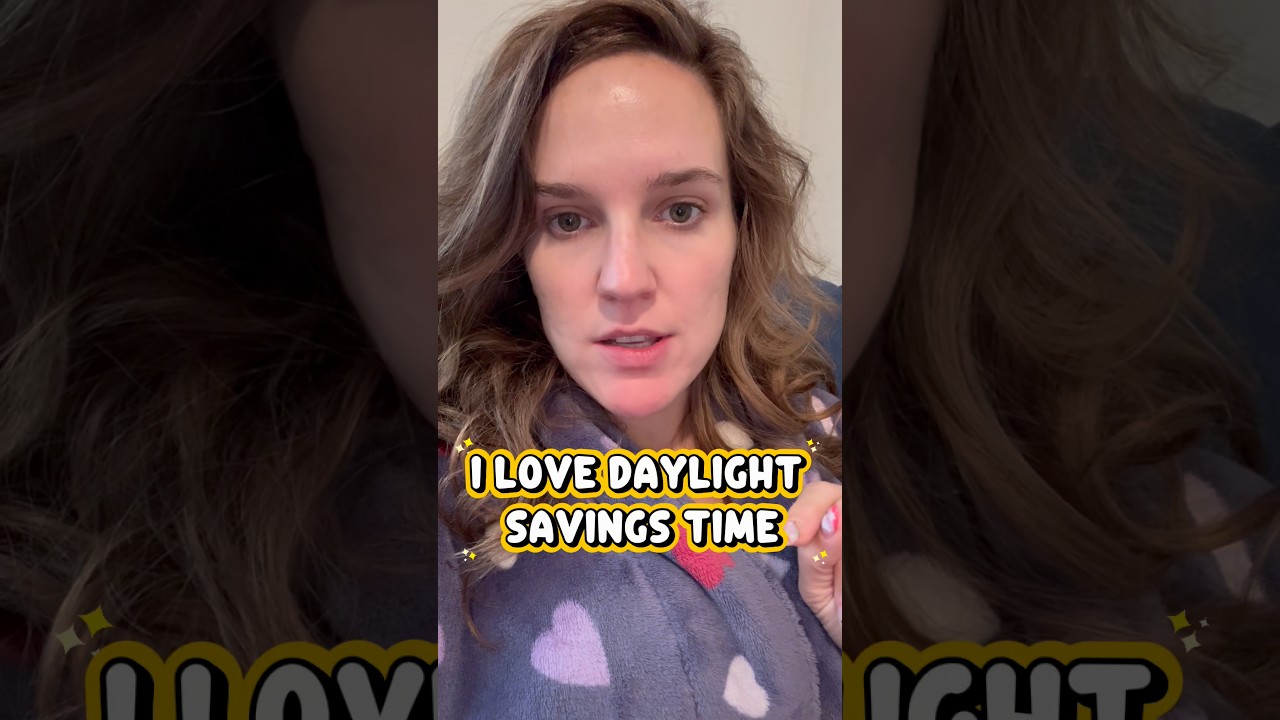 Я так люблю летнее время!