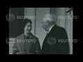 1958 ROYAL: Queen Elizabeth II hosts state visit by German President Thodore Heuss / flashbacks