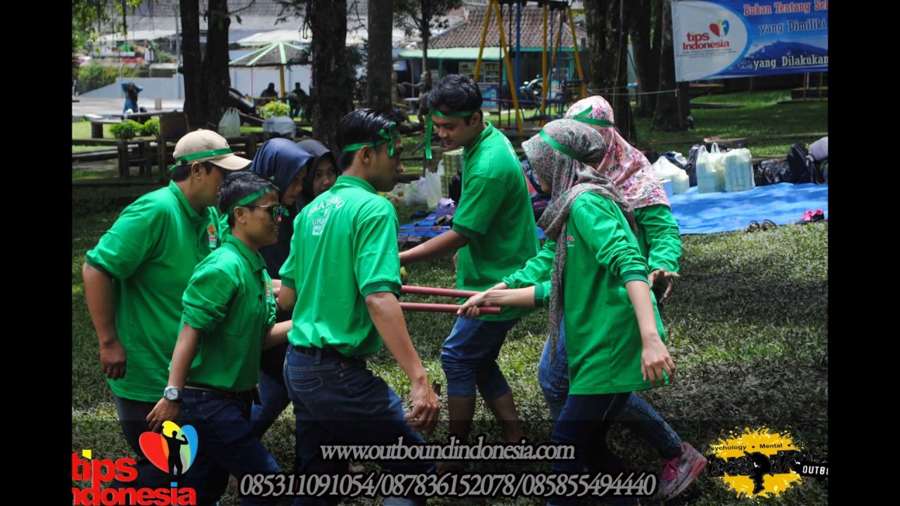 Outbound Team Work Building Songgoriti | Firda Cake And Bakery | Askan Setiabudi | TIPS Indonesia