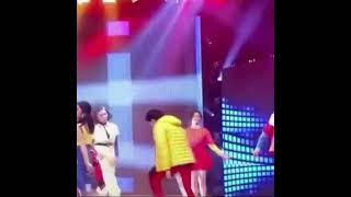 Kyline And Miguel Holding Hands Shake Hands While Dancing
