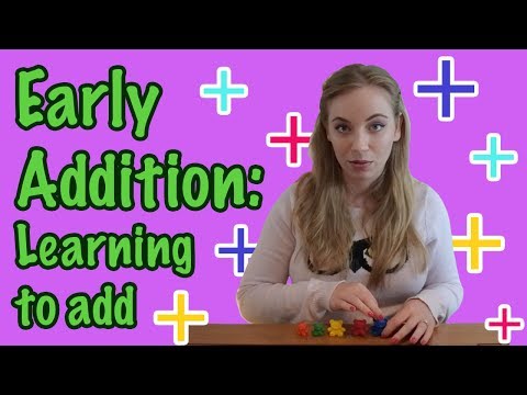 Video: How To Teach A Child To Add