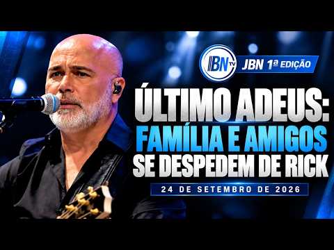 PLANTÃO BNTV | RICK: VELÓRIO EM SOROCABA E DESPEDIDA DAS VÍTIMAS DO HELICÓPTERO