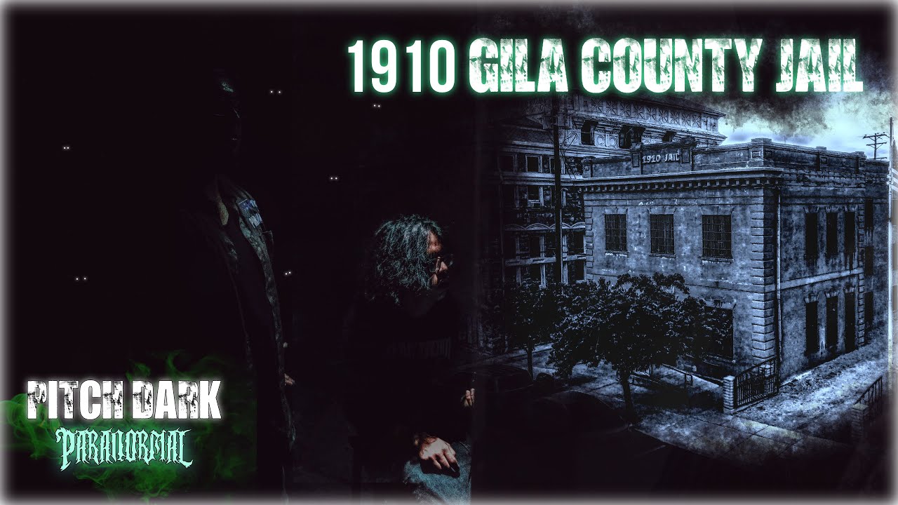 Gila 1910 County Jail • Paranormal #ghosthunting #haunted #paranormal
