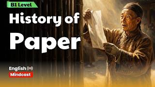 How Paper Quietly Built the Modern World || B1 Level || English Story Listening Practice ✅️ screenshot 4