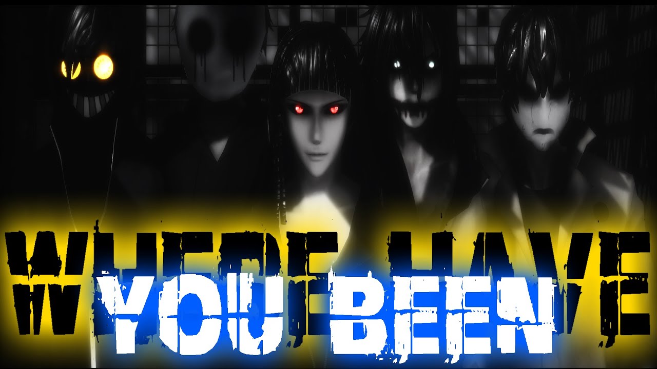 CREEPYPASTA | Where Have You Been | Happy New Year | Jeff Jack Toby Masky Rodimir | #Rodimir MMD