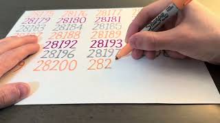 Writing #28201
