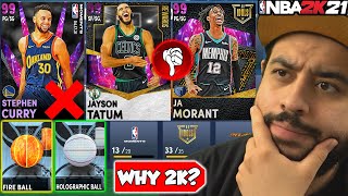 2K, HOW COULD YOU DO THIS TO DARK MATTER JAYSON TATUM, MOMENTS AND MORE IN NBA 2K21 MYTEAM