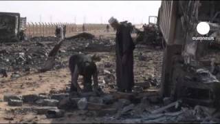 Libyan rebels take Gaddafi's hometown