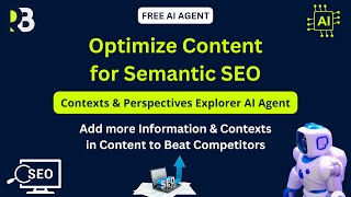 Optimize Content for Semantic SEO to CRUSH Competition