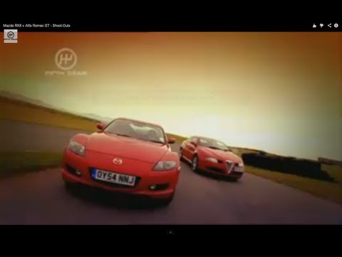 Mazda RX8 V Alfa Romeo GT Shoot Outs