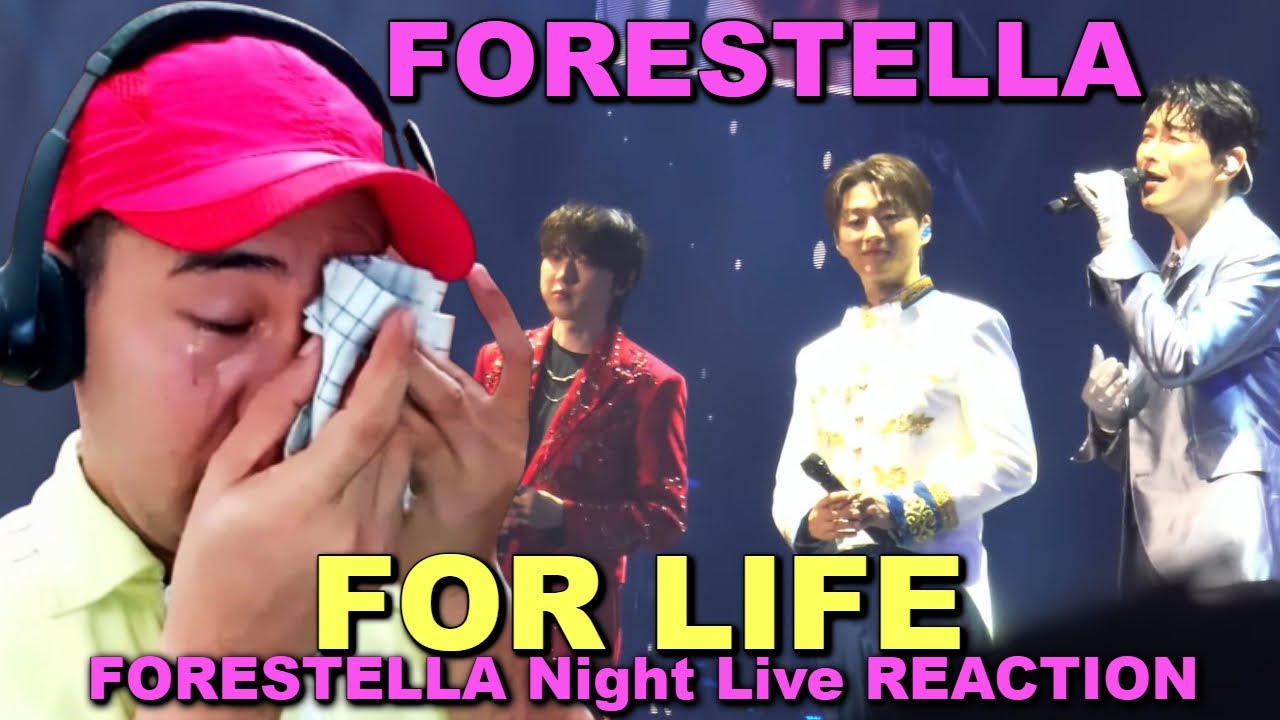 포레스텔라 Forestella - For Life - FORESTELLA Night Live REACTION - YouTube