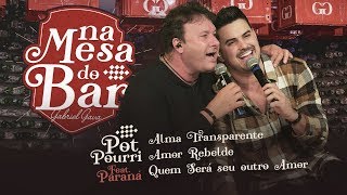 Video thumbnail of "Gabriel Gava e Paraná (Chico Rey/Paraná) Amor Rebelde/ Alma transparente/ Quem será seu outro amor"