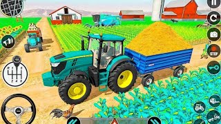Modern Tractor Farming Driving Simulator 3D | New Tractor Games Android Gameplay screenshot 5