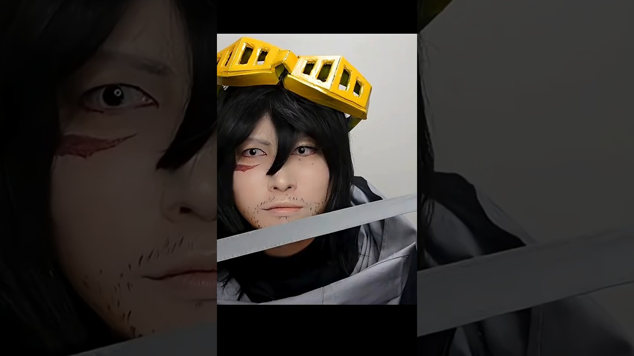 [MyHeroAcademia]Cosplay make of Eraserhead 