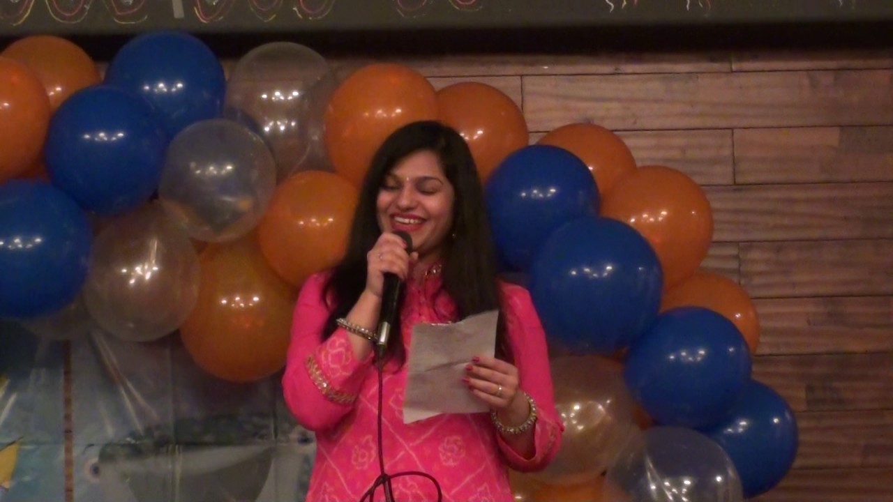Saloni Mathur: Song with Best Wishes for Suraj on his 1 st Birthday ...