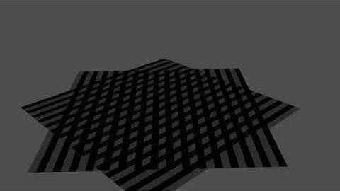 how to make a nice moiree (moiré) effect, animation in blender 3d v2.76  (beginners , +)