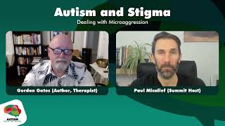 Autism and Stigma: Dealing with Microaggression - Gordon Gates