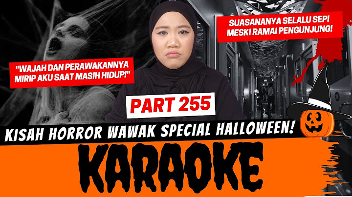 RECEPCIONIST KARAOKE - KHW PROFESI PART 255